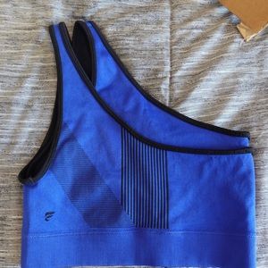 Sports single strap bra
